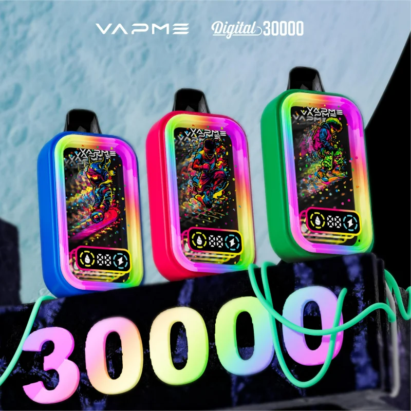 Vapme Digital 30000 Puffs Disposable Vape (7)