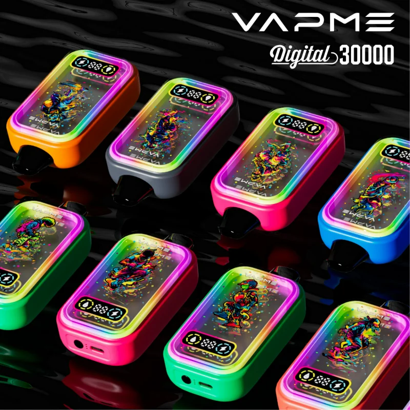 Vapme Digital 30000 Puffs Disposable Vape (8)
