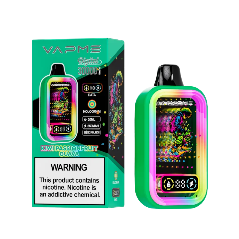 Vapme Digital 30000 Puffs Disposable Vape Wholesale (3)