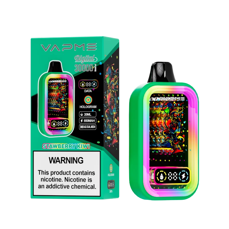 Vapme Digital 30000 Puffs Disposable Vape Wholesale (5) Vapme Digital 30000 Puffs Disposable Vape Wholesale (5)