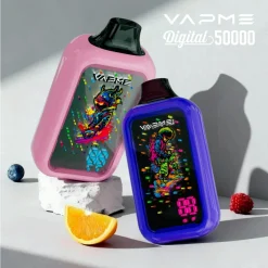 Vapme Digital 50000 Puffs Disposable Vape Wholesale (10)