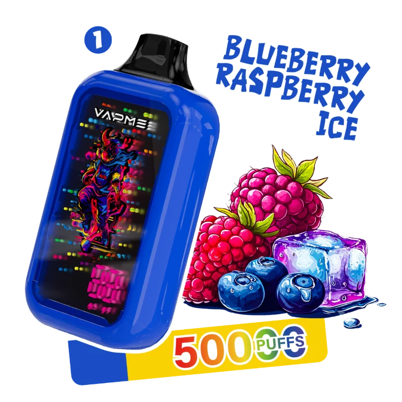 Vapme Digital 50000 Puffs Disposable Vape Wholesale (13)