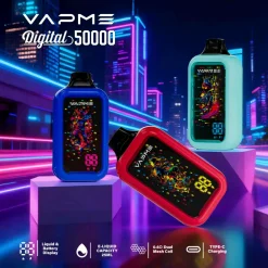 Vapme Digital 50000 Puffs Disposable Vape Wholesale (7)