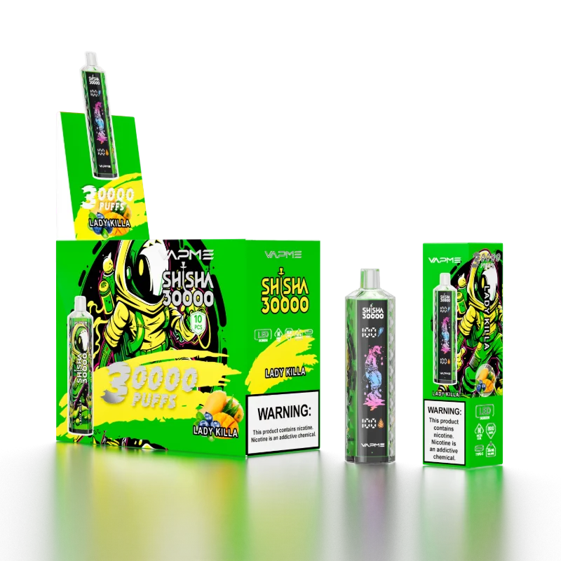 Vapme Shisha 30000 Puffs Disposable Vape Wholesale (10)