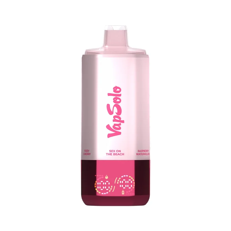 Vapslo Sixer 180K Disposable Sex On The Beach Raspberry Watermelon Happy Ranch Lemon Peach Pink Lemonade Fizzy Cherry