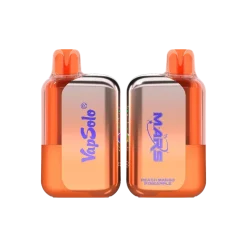 Vapsolo Mars 50K Disposable Vape Wholesale Peach mango pineapple