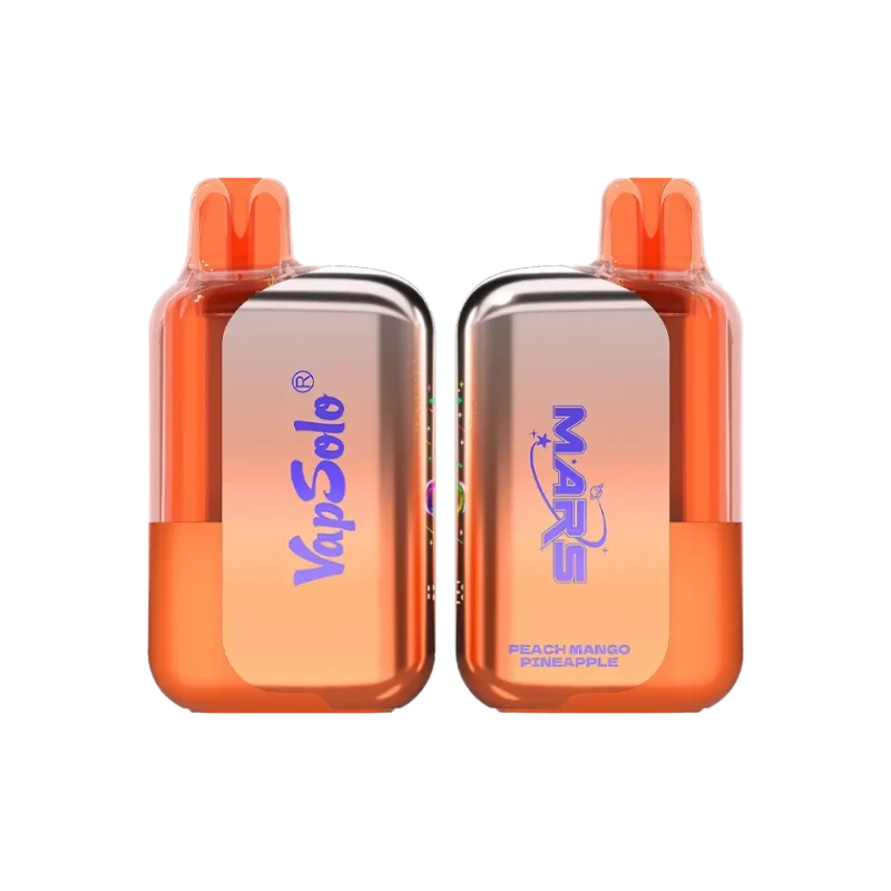 Vapsolo Mars 50K Disposable Vape Wholesale Peach mango pineapple