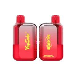 Vapsolo Mars 50K Disposable Vape Wholesale Raspberry Watermelon