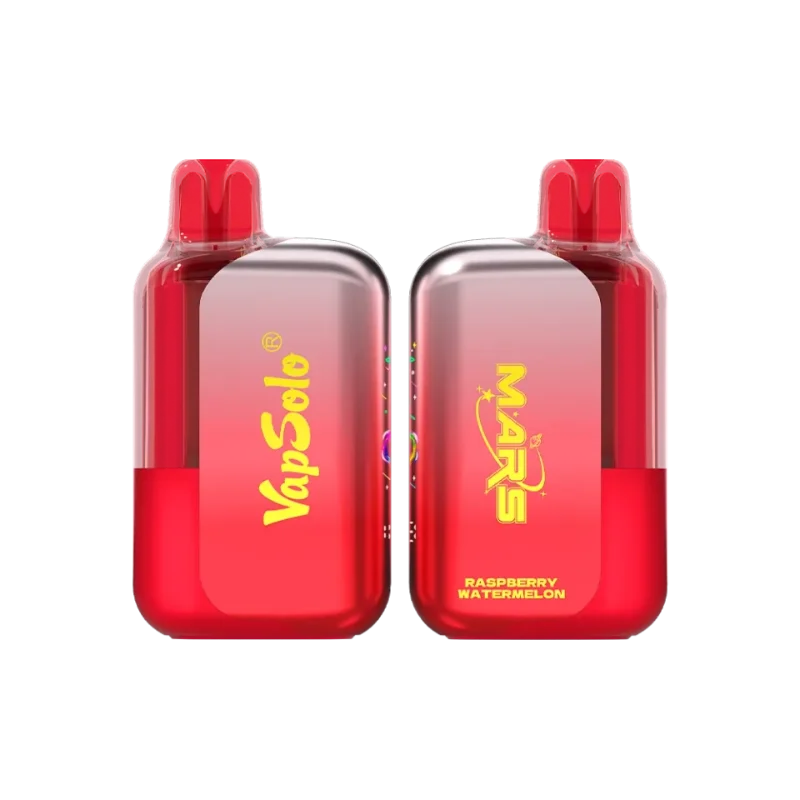 Vapsolo Mars 50K Disposable Vape Wholesale Raspberry Watermelon