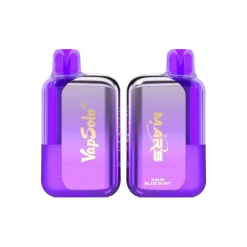 Vapsolo Mars 50K Disposable Vape Wholesale Sour Blue Dust
