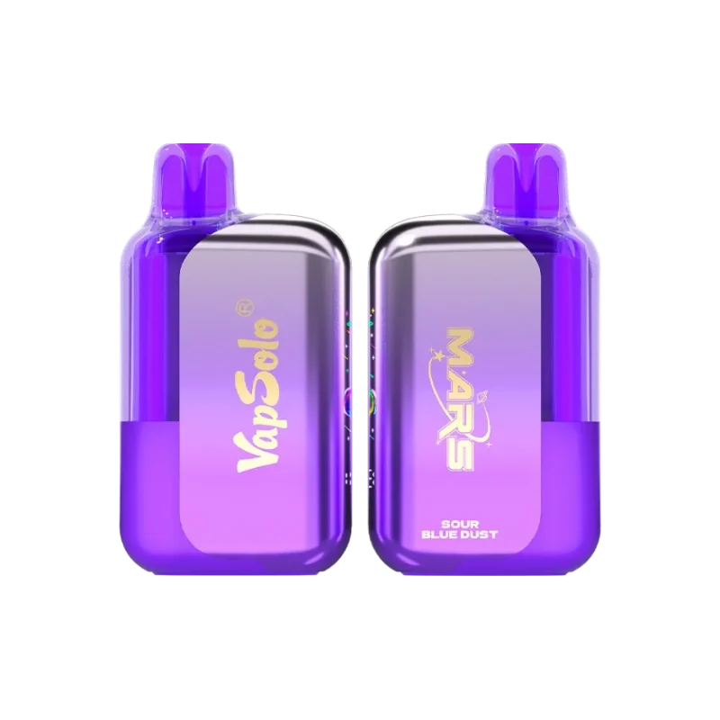 Vapsolo Mars 50K Disposable Vape Wholesale Sour Blue Dust