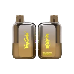 Vapsolo Mars 50K Disposable Vape Wholesale Strawberry Raspberry cherry ice
