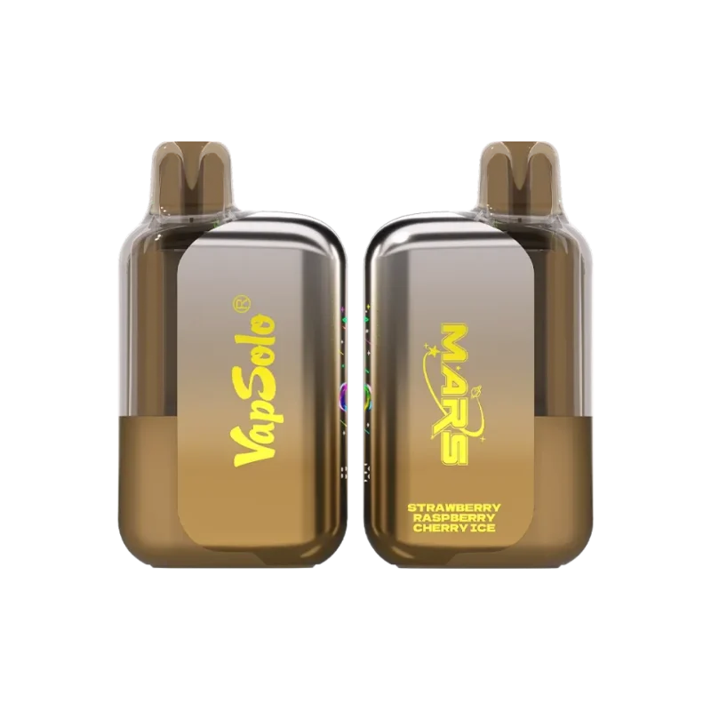 Vapsolo Mars 50K Disposable Vape Wholesale Strawberry Raspberry cherry ice