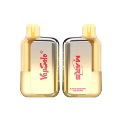 Vapsolo Mars 50K Disposable Vape Wholesale Strawberry banana