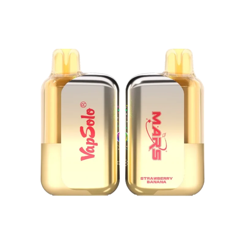 Vapsolo Mars 50K Disposable Vape Wholesale Strawberry banana