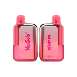 Vapsolo Mars 50K Disposable Vape Wholesale Watermelon ice