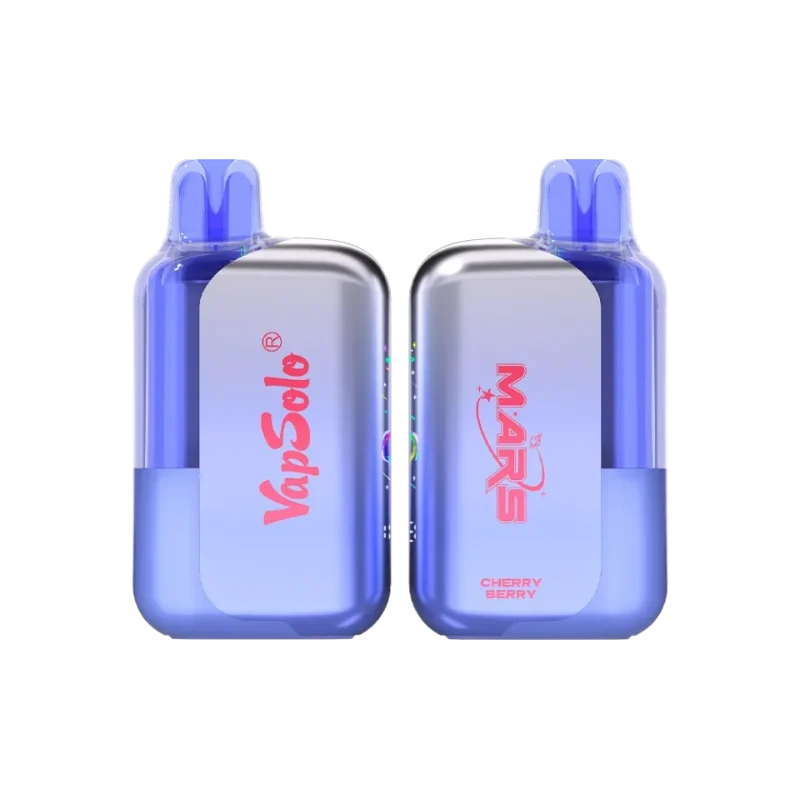 Vapsolo Mars 50K Disposable Vape Wholesale cherry berry