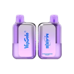 Vapsolo Mars 50K Disposable Vape Wholesale kiwi passion fruit