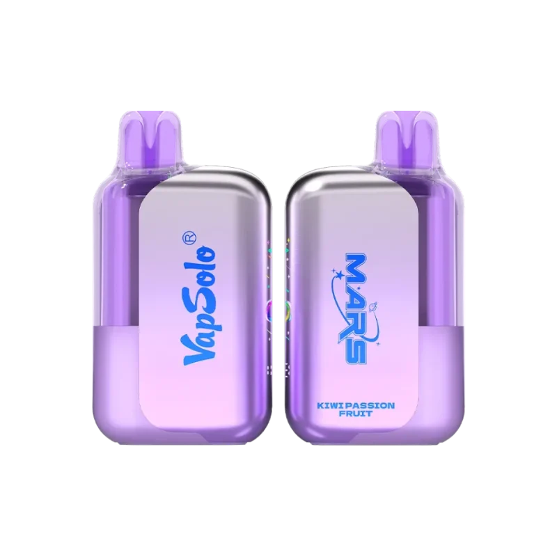 Vapsolo Mars 50K Disposable Vape Wholesale kiwi passion fruit