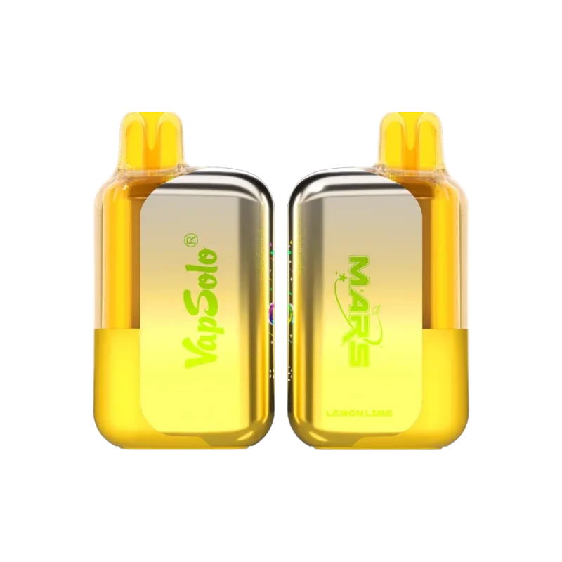 Vapsolo Mars 50K Disposable Vape Wholesale lemon lime