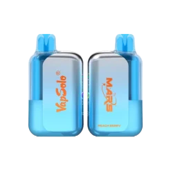 Vapsolo Mars 50K Disposable Vape Wholesale peach berry