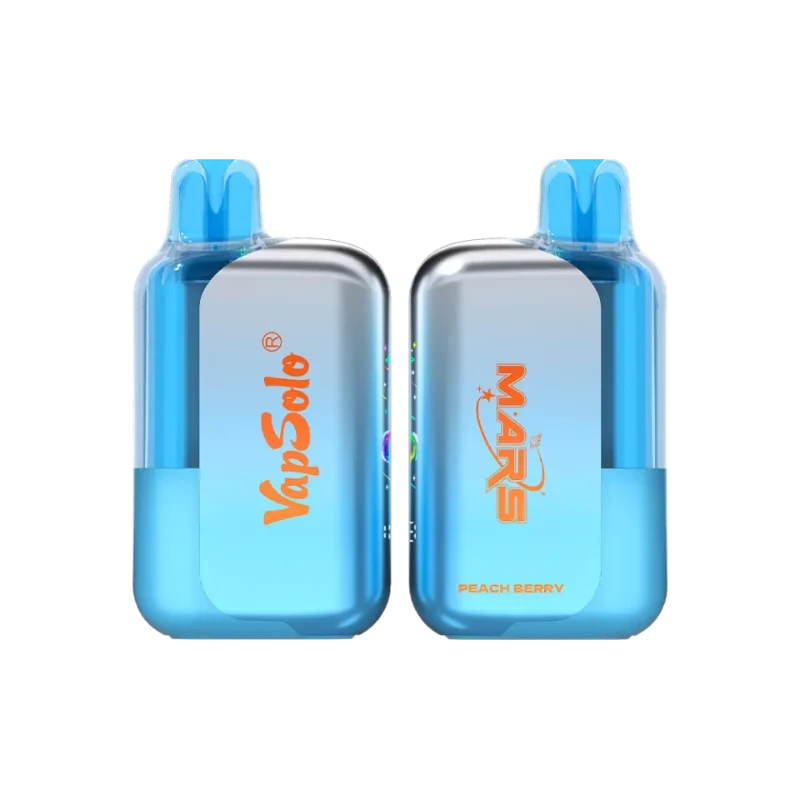 Vapsolo Mars 50K Disposable Vape Wholesale peach berry