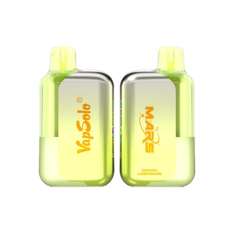 Vapsolo Mars 50K Disposable Vape Wholesale peach lemonade