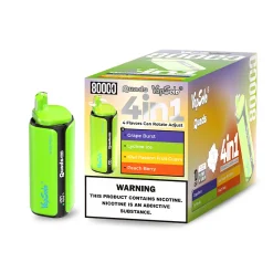 Vapsolo Quads 80000 Grape Burat Lychee Ice Kiwi Passion Fruit Guava Peach Berry