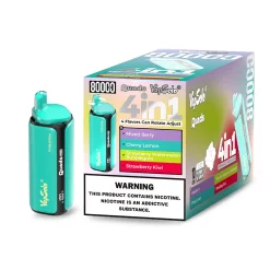 Vapsolo Quads 80000 Mixed Berry Cherry Lemon Strawberry Watermelon Bubblegum Strawberry Kiwi