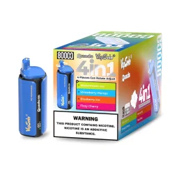 Vapsolo Quads 80000 Watermelon Ice Strawberry Mango Blueberry Ice Fizzy Cherry