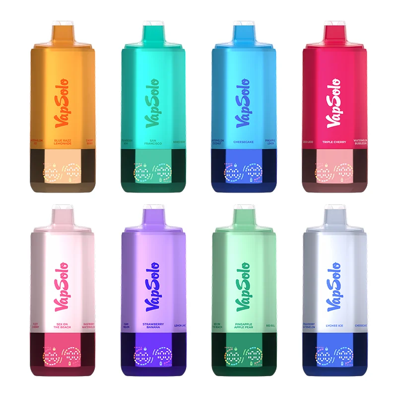 Vapsolo Sixer 180K Disposable