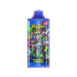 Vapsolo Super Pro 30K Puffs Disposable Vape Blue Razz Lemonade