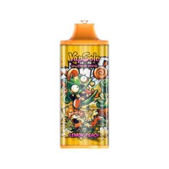 Vapsolo Super Pro 30K Puffs Disposable Vape Lemon Peach