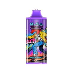 Vapsolo Super Pro 30K Puffs Disposable Vape Peach berry