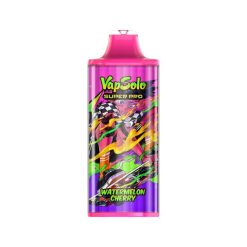 Vapsolo Super Pro 30K Puffs Disposable Vape Watermelon Cherry