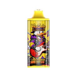 Vapsolo Super Pro 30K Puffs Disposable Vape lime passion fruit
