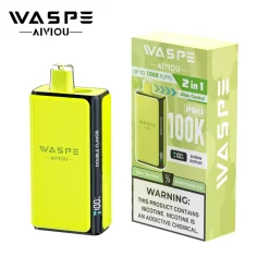 Waspe Aiviou 100K PRO 2in1 Slide Control Vape Sexy Summer & Watermelon Ice