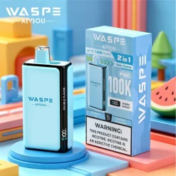 Waspe Aiviou 100K Pro Disposable Vape Wholesale (10)