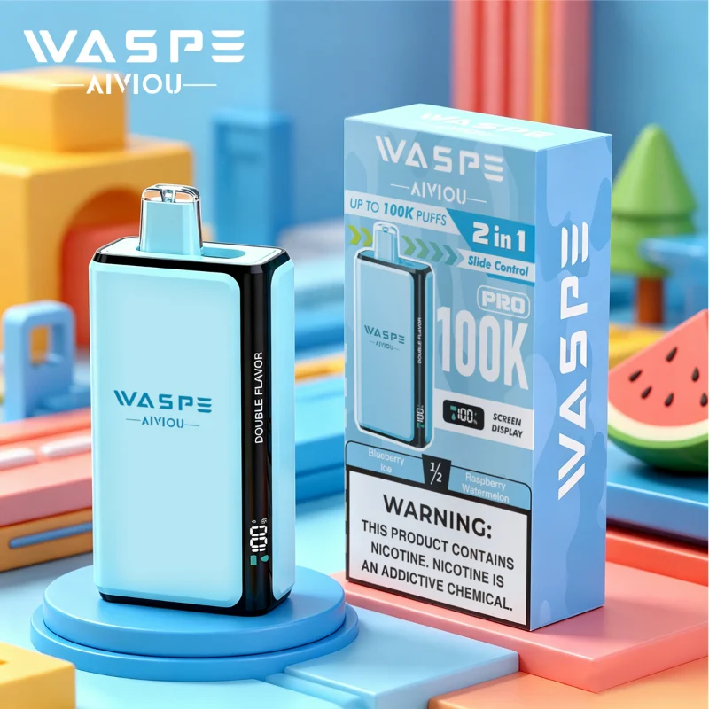 Waspe Aiviou 100K Pro Disposable Vape Wholesale (10)