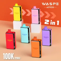 Waspe Aiviou 100K Pro Disposable Vape Wholesale (12)