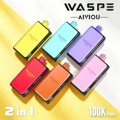 Waspe Aiviou 100K Pro Disposable Vape Wholesale (13)