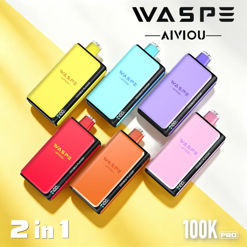 Waspe Aiviou 100K Pro Disposable Vape Wholesale (13)