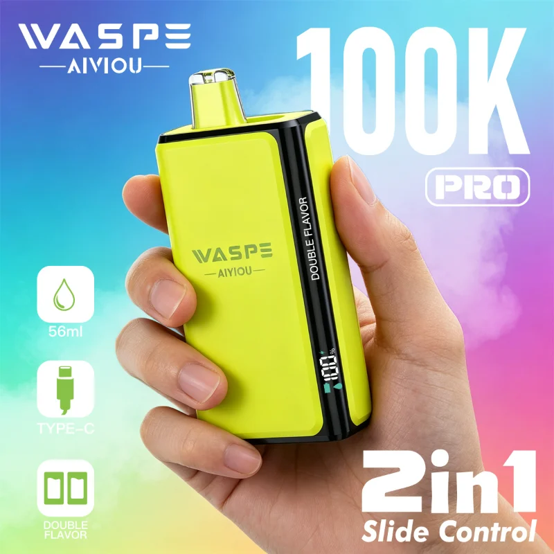 Waspe Aiviou 100K Pro Disposable Vape Wholesale (5)