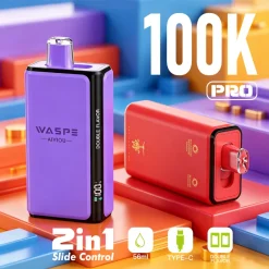 Waspe Aiviou 100K Pro Disposable Vape Wholesale (6)