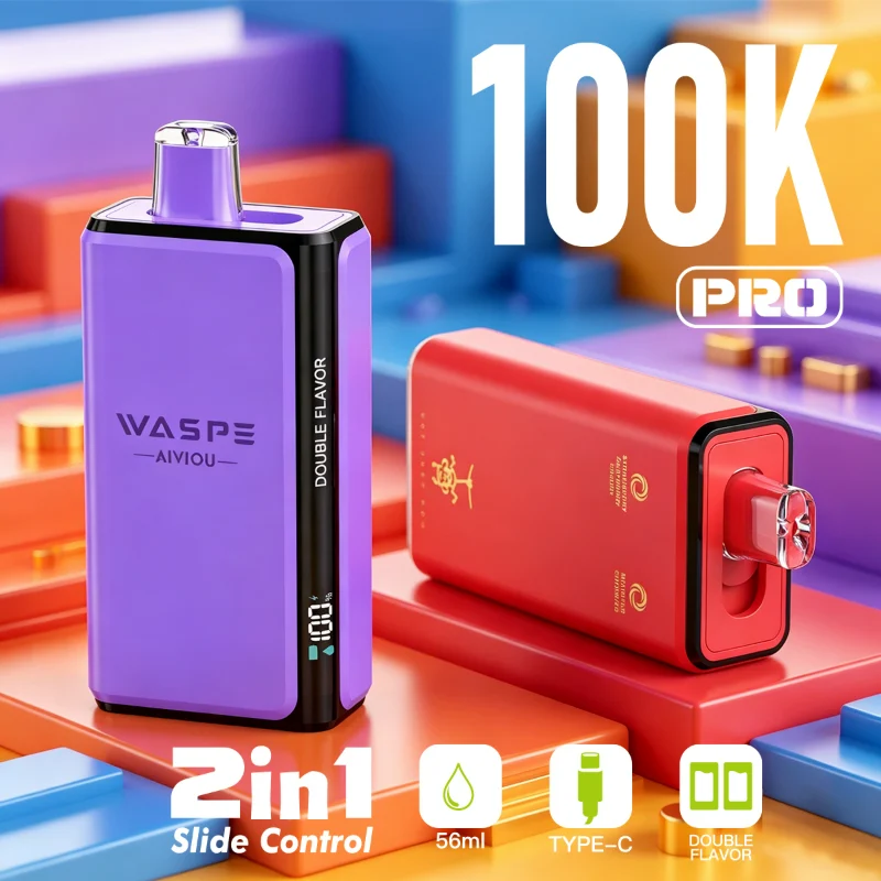 Waspe Aiviou 100K Pro Disposable Vape Wholesale (6)