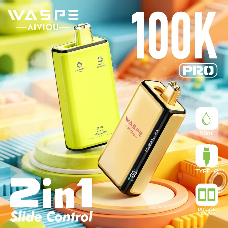 Waspe Aiviou 100K Pro Disposable Vape Wholesale (7)
