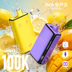 Waspe Aiviou 100K Pro Disposable Vape Wholesale (8)