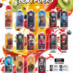 Waspe Bar 60K Puffs Vape Desechable 5