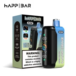 Happ Bar R120K Disposable Vape Wholesale 1 Mixed Berries