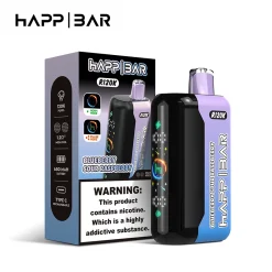 Happ Bar R120K Disposable Vape Wholesale 13 Blueberry Sour Raspberry